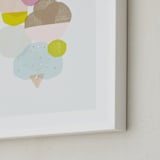 "Sweet" - Art Print in Candy by lori jacobs wemple - Frame Close-up