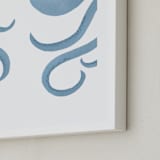 "Little Septopus" - Art Print in Ocean by Jackie Crawford - Frame Close-up