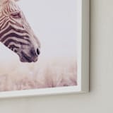 "Sparkle" - Art Print in Peach by Tania Medeiros - Frame Close-up