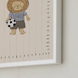 "Little All-Stars 2" - Art Print in Sand by Zove Ahhh - Frame Close-up