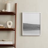"Forecast" - Art Print in Black & White by Ashleigh Ninos - In a Room
