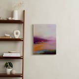 "Fall for it" - Art Print in Squash by Shraddha Dharia - In a Room