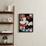 "Paper Minnie" - Art Print in Black by Sumak Studio - In a Room