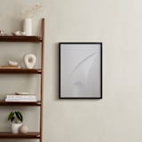 "El Morro Archway" - Art Print in Soft Grey Meets White by Anika - In a Room