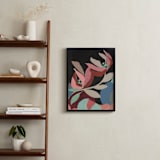 "Magnolia Majesty" - Art Print in Dusted Rose by cyrille gulassa - In a Room