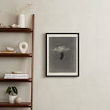 "Rene" - Art Print in Moody Grey by jinseikou - In a Room