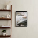 "Earthen" - Art Print in Straw by Melanie Severin - In a Room