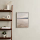 "Desert Layer Cake" - Art Print in Desert Blush Pink by Jennifer Mckinnon Richman - In a Room