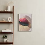 "la floraison" - Art Print in Rose by Karen Kardatzke - In a Room