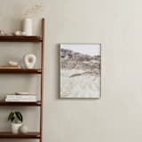 "white canyon 3" - Art Print in cream by Kamala Nahas - In a Room
