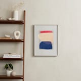 "abstract sequence" - Art Print in trio by Sumak Studio - In a Room