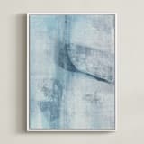 "Argo No.2" - Art Print in Abyss by Lorent and Leif - Framed Canvas