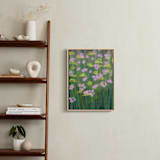 "Dancing Flowers 1" - Art Print in Meadow by Huefete - In a Room
