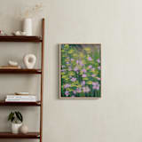 "Dancing Flowers 2" - Art Print in Meadow by Huefete - In a Room