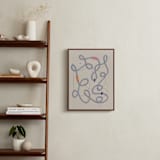"Threads" - Art Print in Original by Kimberly Young - In a Room