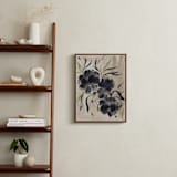 "Ethereal Night" - Art Print in Mocha Mousse by Ramya Rajiv - In a Room