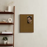 "Amiga 2" - Art Print in Sand by jinseikou - In a Room