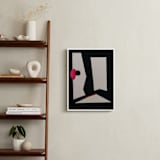 "Valleys Filled II" - Art Print in Sand by Kaitie Bryant - In a Room