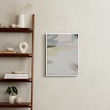 "Sunset Ridge l" - Art Print in sunset blush by AlisonJerry - In a Room