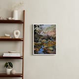"Hold That Thought" - Art Print in Ochre by Jess Franks - In a Room