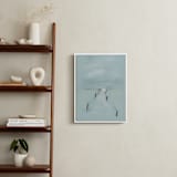 "Pathway forward" - Art Print in Fog by Inkblot Design - In a Room