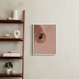 "Nature's bloom II" - Art Print in Blush by Marshe Hutchinson - In a Room