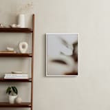 "ficus II" - Art Print in Cream by Anastasia Makarova - In a Room
