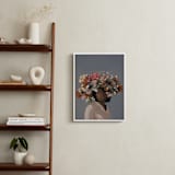 "paramount" - Art Print in Slate by Marabou Design - In a Room