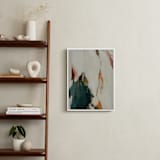 "Winter Thaw No. 1" - Art Print in Warm Grey by Wendy Keller - In a Room
