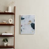 "Betwixt & Between I" - Art Print in Dark Blue by M Gloria Hunter - In a Room
