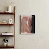 "Terra Cotta" - Art Print in Terra Cotta by Angela Simeone - In a Room
