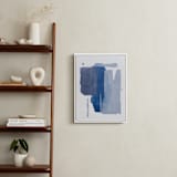 "Pressed No. 1" - Art Print in Soft Purple by Julia Contacessi - In a Room