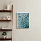 "Slip" - Art Print in Marine Blue by Kelly Johnston - In a Room