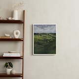 "Tomah" - Art Print in Green Hills by Lorent and Leif - In a Room