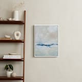 "Solstice" - Art Print in Snow by Lindsay Megahed - In a Room