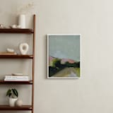 "Road Trip" - Art Print in Mint Green by Lynne Millar - In a Room