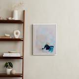 "Alpine Dreaming" - Art Print in Midnight Blue by Megan Carty - In a Room