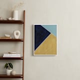 "Continental" - Art Print in Sunshine by Amy Gray - In a Room