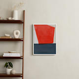 "Dippin In" - Art Print in White by Celeste Duffy - In a Room