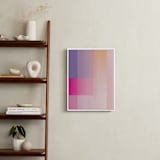 "gradients" - Art Print in magenta by Baumbirdy - In a Room