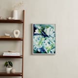 "Breathless" - Art Print in lush green by Jenny Partrite - In a Room