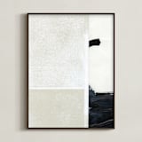 "Construct 9 " - Art Print in Neutrals by Ashleigh Ninos - Framed