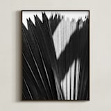 "Palmery 2" - Art Print in Black and White by Catherine Culvenor - Framed