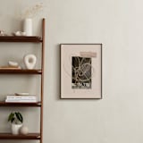 "Curl Up & Settle In" - Art Print in Original by Kimberly Young - In a Room