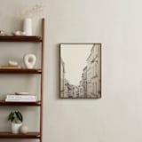 "Montmartre Unique Perspectives" - Art Print in Parisian Limestone by Caroline Mint - In a Room