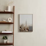 "New York City in Gold" - Art Print in Gold by Becca Beers - In a Room