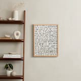 "Roast Chicken" - Art Print in Cream by Elliot Stokes - In a Room