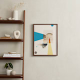 "Kahn" - Art Print in Stone by Maja Cunningham - In a Room