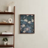 "Reverie I" - Art Print in Lake Teal by Courtney Crane - In a Room