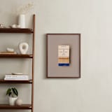 "Famous Food Blue" - Art Print in French Onion Blue by Andrew McClintock - In a Room